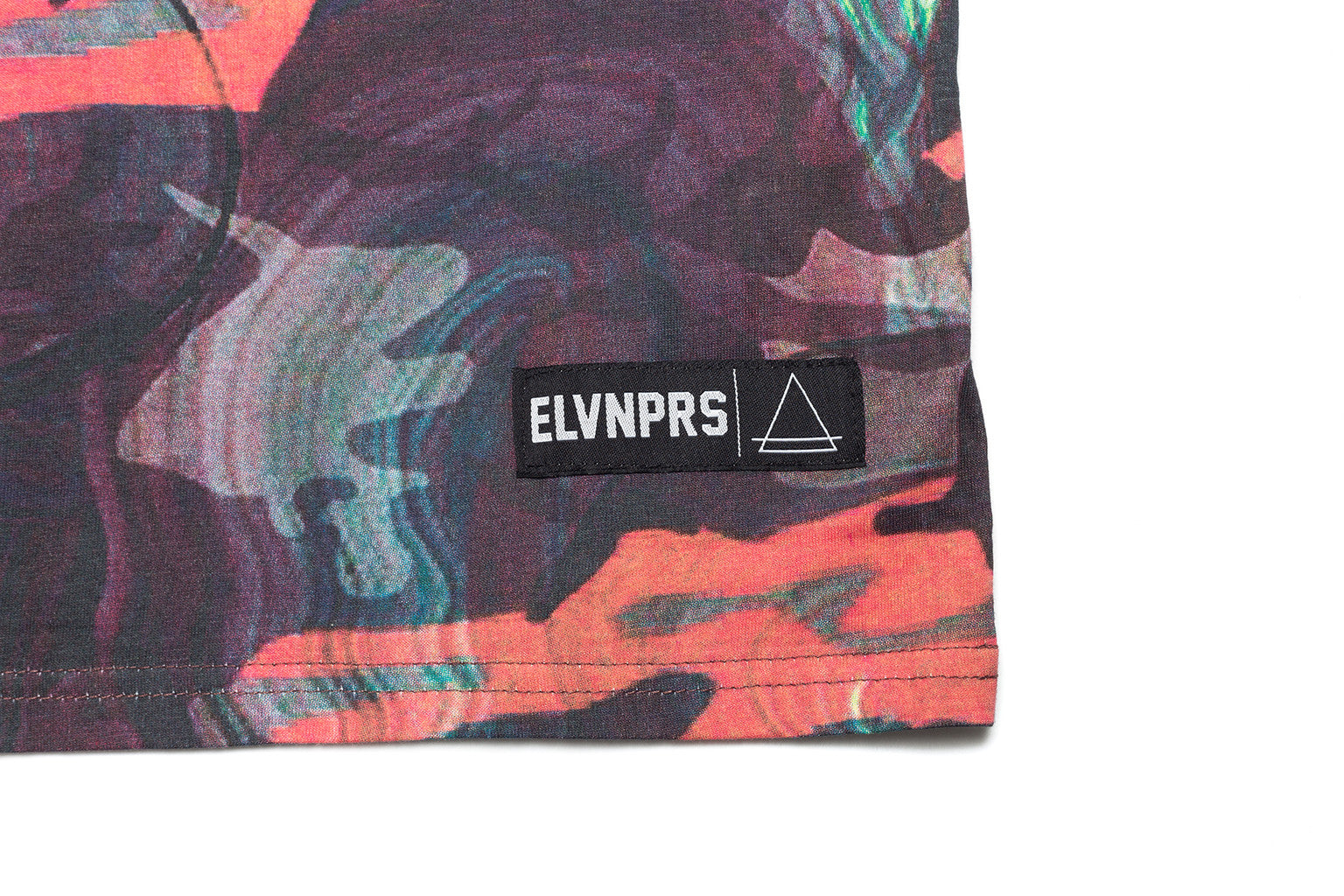 Harelus M Olareel Print T-Shirt - Eleven Paris - T-Shirt - TOPGEARNY