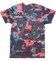 Harelus M Olareel Print T-Shirt - Eleven Paris - T-Shirt - TOPGEARNY