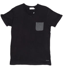 Babico Contrast Pocket M T-Shirt - Eleven Paris - T-Shirt - TOPGEARNY