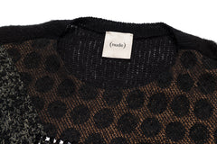 Round Neck Sweater with Sequin Chest Stripe - Nude - Sweater - TOPGEARNY