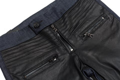 The Icon Stretch Moto Jean - Schoen by Yu - Jeans - TOPGEARNY