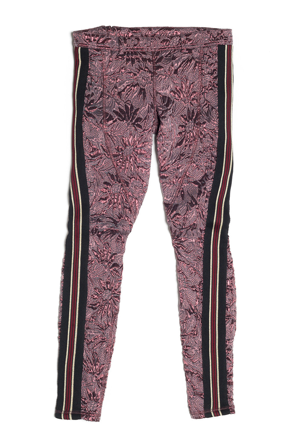 Brocade Stretch Legging - Faith Connexion - Bottoms - TOPGEARNY