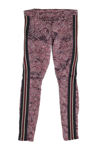 Brocade Stretch Legging