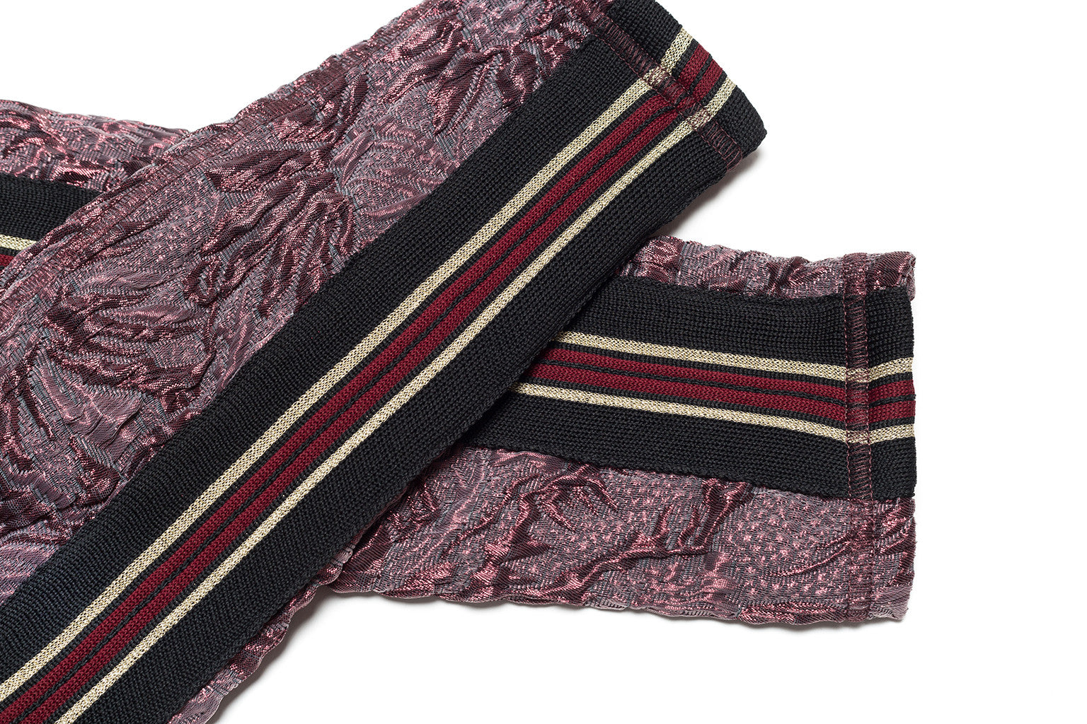 Brocade Stretch Legging - Faith Connexion - Bottoms - TOPGEARNY