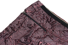 Brocade Stretch Legging - Faith Connexion - Bottoms - TOPGEARNY