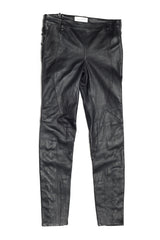 Leather Laced Running Slim Pants - Faith Connexion - Bottoms - TOPGEARNY