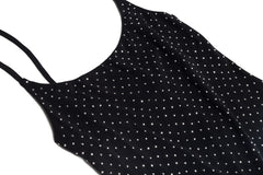 Studded Skin Jumpsuit - Faith Connexion - Jumpsuit - TOPGEARNY