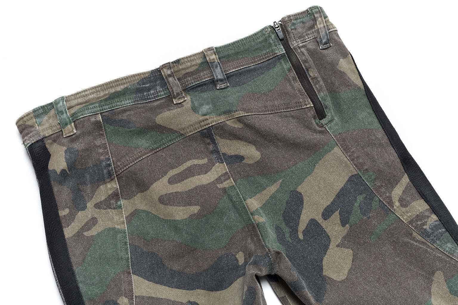 Army Khaki Camo Red Leggings - Faith Connexion - Bottoms - TOPGEARNY