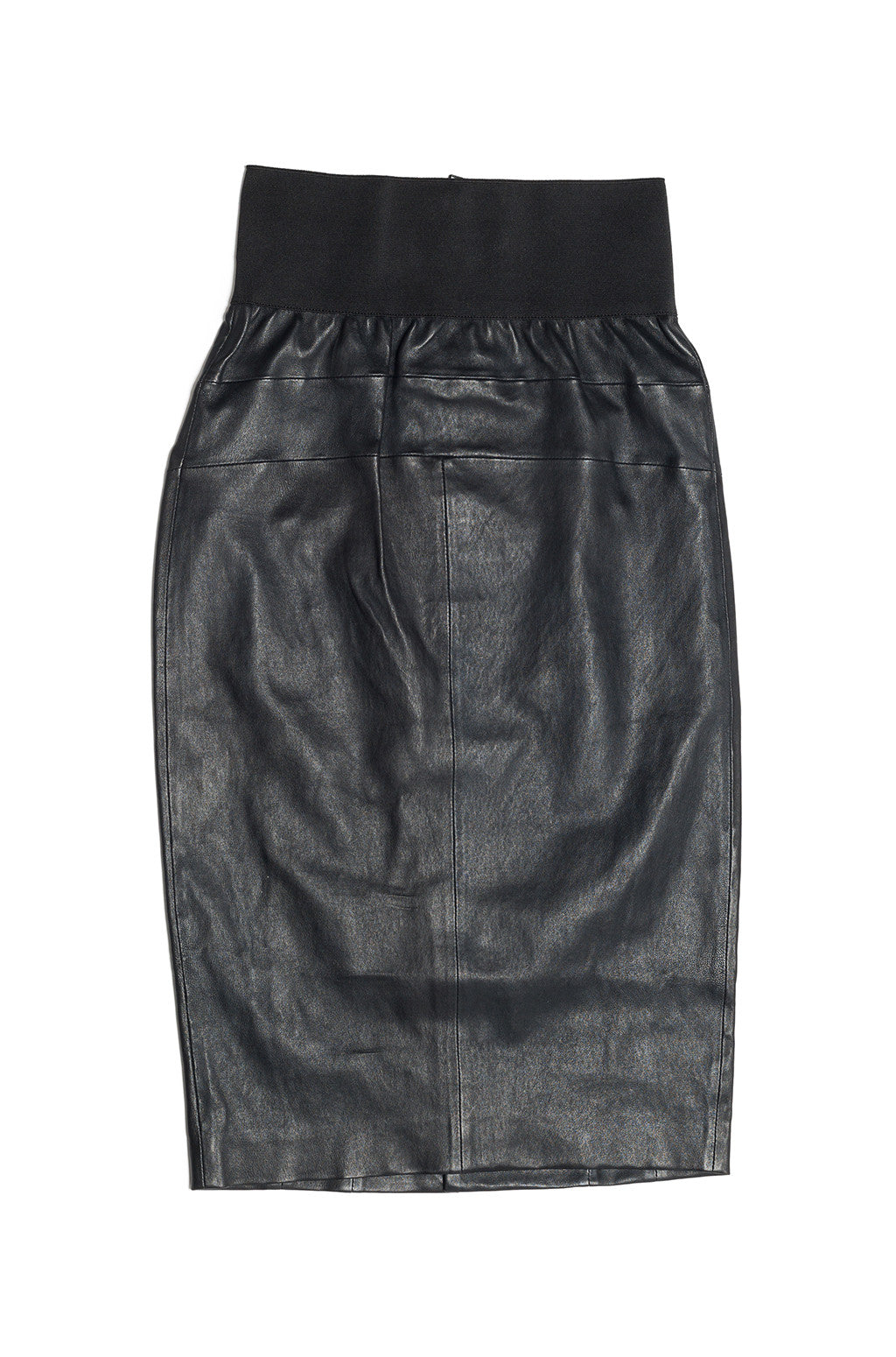 Pencil Leather Skirt - Faith Connexion - Skirt - TOPGEARNY