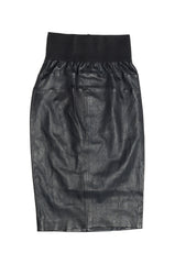 Pencil Leather Skirt - Faith Connexion - Skirt - TOPGEARNY
