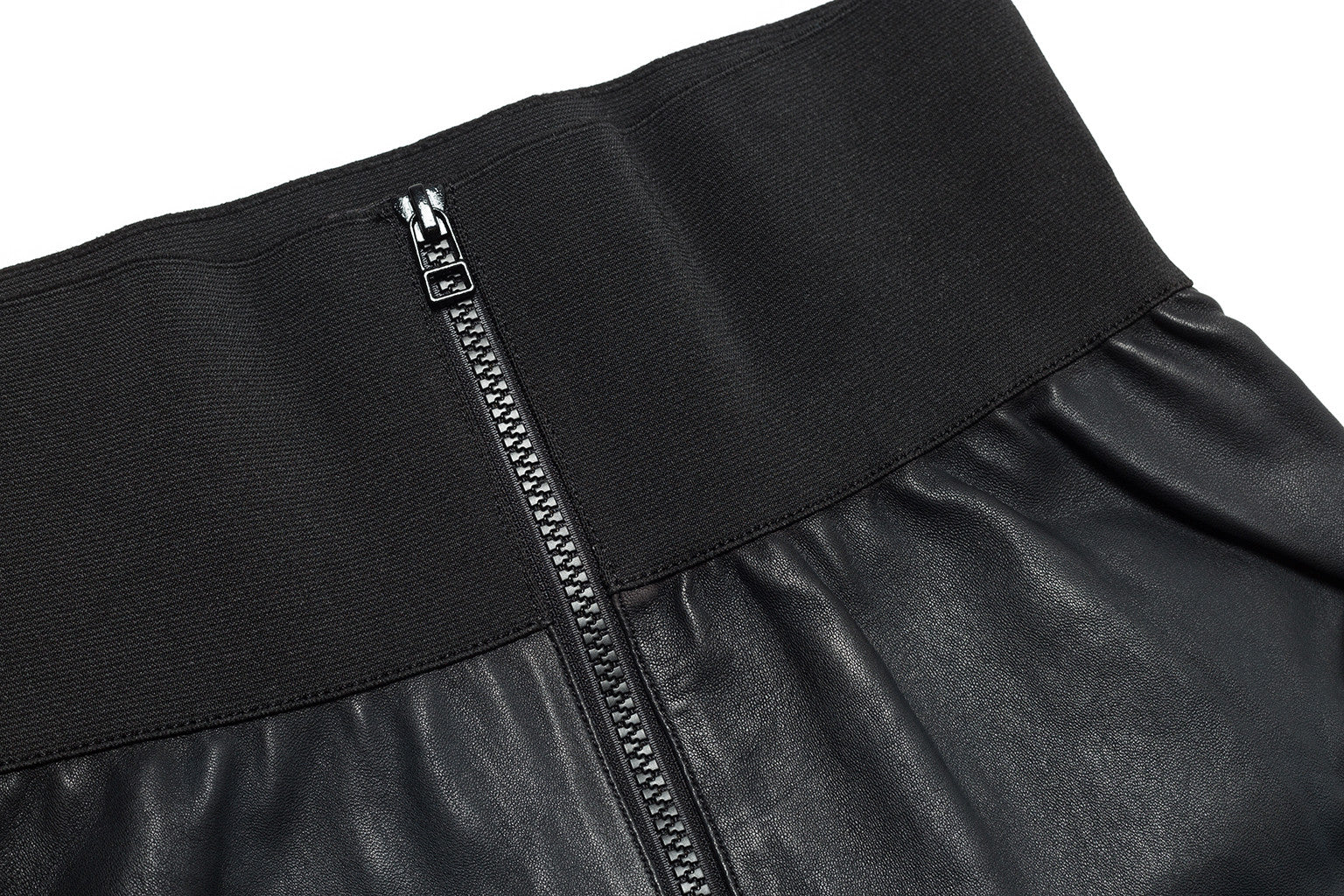 Pencil Leather Skirt - Faith Connexion - Skirt - TOPGEARNY