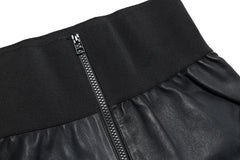 Pencil Leather Skirt - Faith Connexion - Skirt - TOPGEARNY