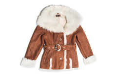 Toscana Sheepskin Hoody Jacket - Dudex - Jacket - TOPGEARNY