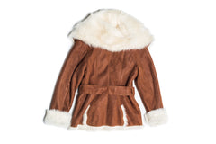 Toscana Sheepskin Hoody Jacket - Dudex - Jacket - TOPGEARNY
