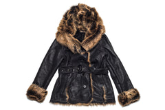 Toscana Sheepskin Hoody Jacket - Dudex - Jacket - TOPGEARNY