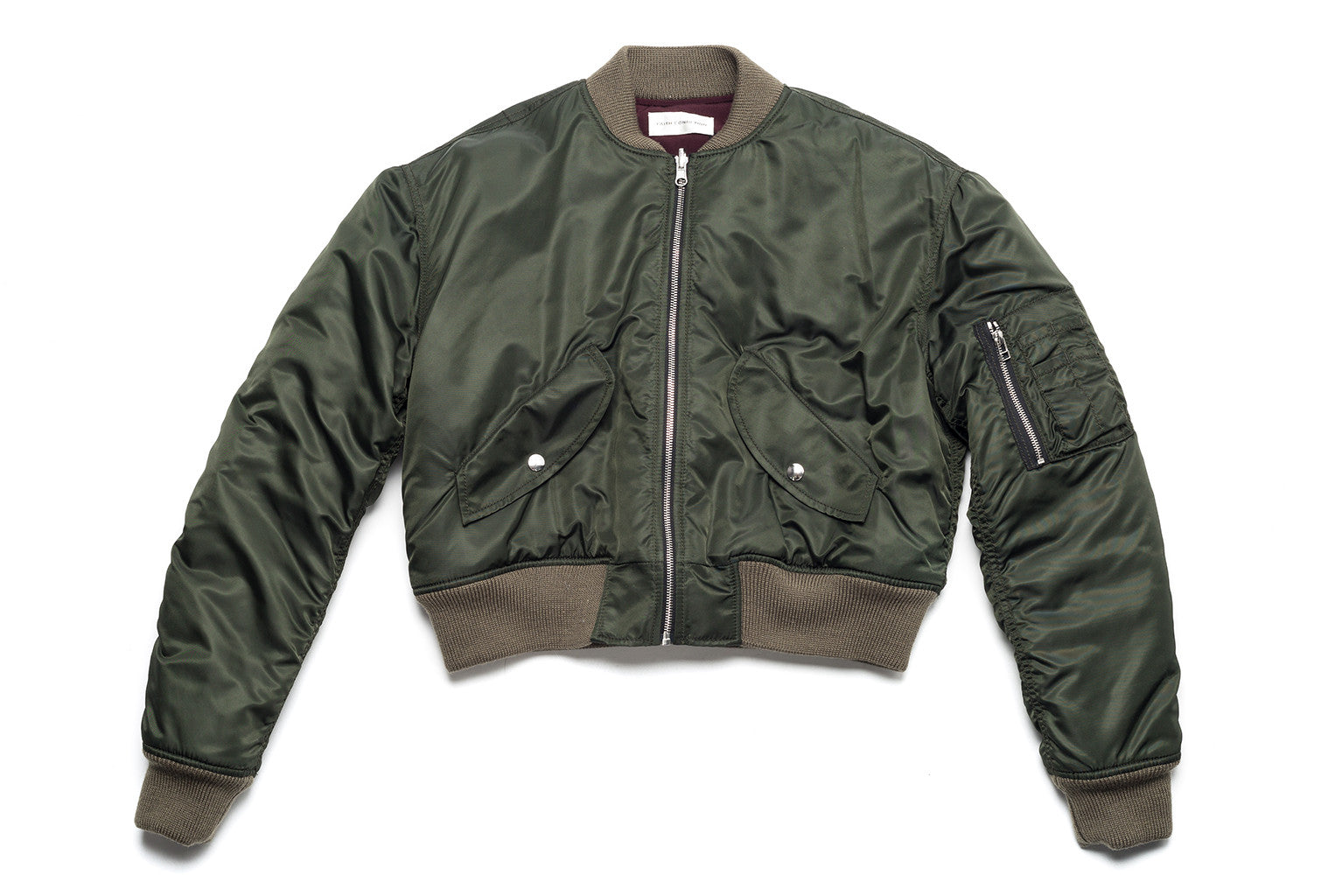 Reversible Nylon Bomber Jacket - Faith Connexion - Jacket - TOPGEARNY