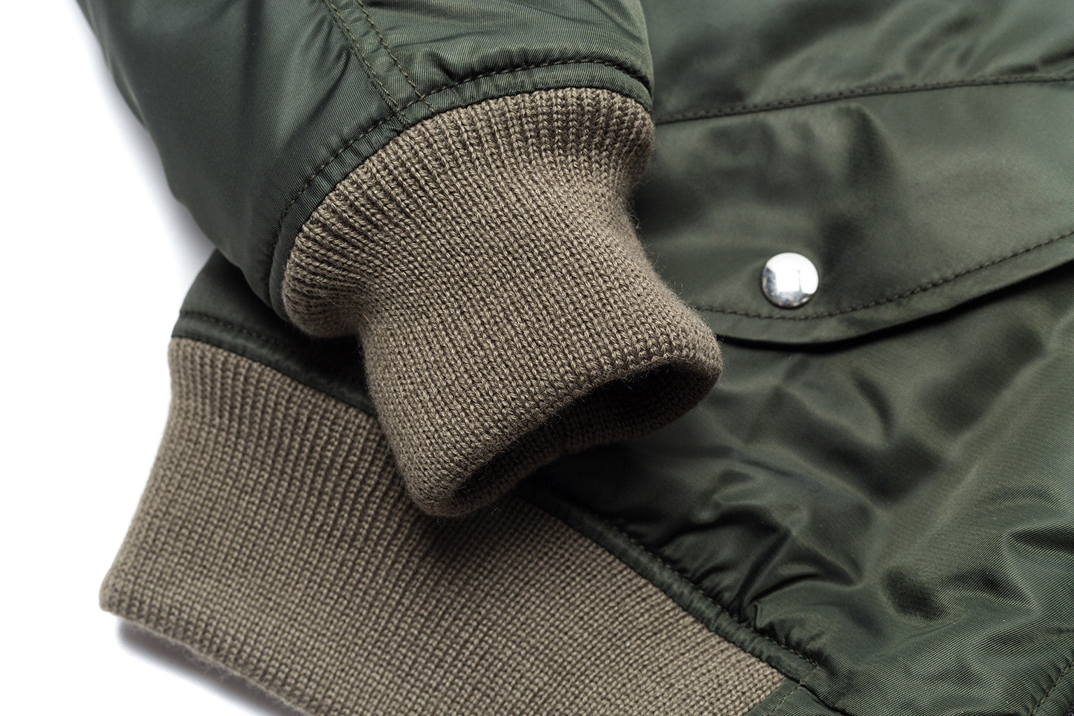 Reversible Nylon Bomber Jacket - Faith Connexion - Jacket - TOPGEARNY