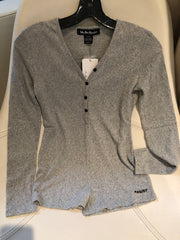 Long Sleeve Henley Bodysuit - WeArResist - Bodysuit - TOPGEARNY