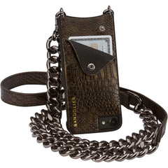 Jun Metallic Bronze  - iPhone 6 / 6S / 7 / 8 Case - Bandolier - Accessories - TOPGEARNY