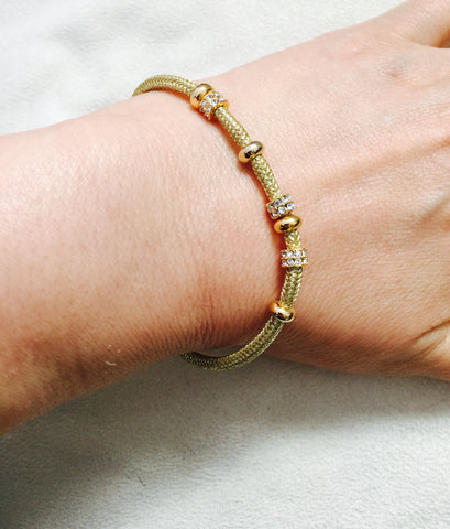 Paula Crystal Accent Bracelet