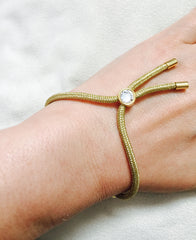 Paula Crystal Accent Bracelet - Rush - Bracelet - TOPGEARNY