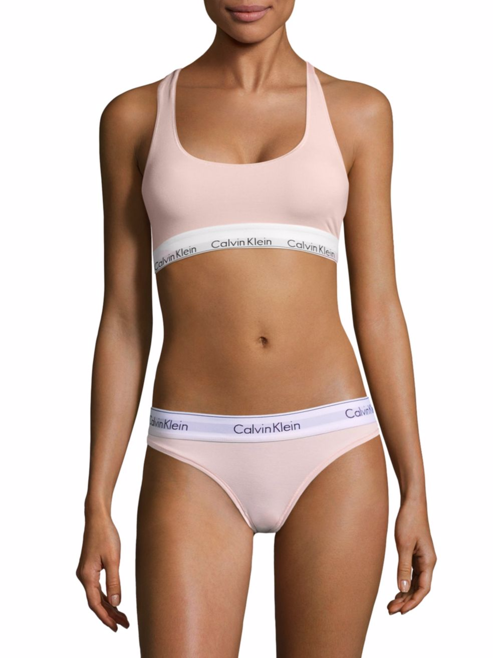 Modern Cotton Bralette Underwear - Calvin Klein - Bralette - TOPGEARNY