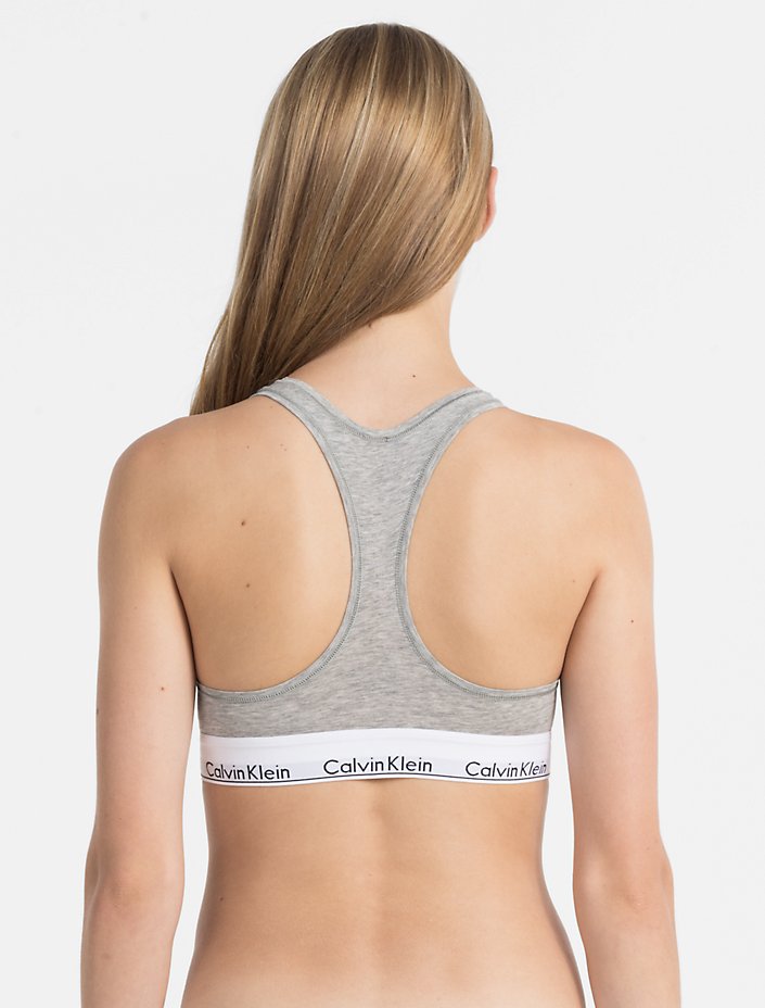 Modern Cotton Bralette Underwear - Calvin Klein - Bralette - TOPGEARNY