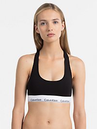 Modern Cotton Bralette Underwear - Calvin Klein - Bralette - TOPGEARNY