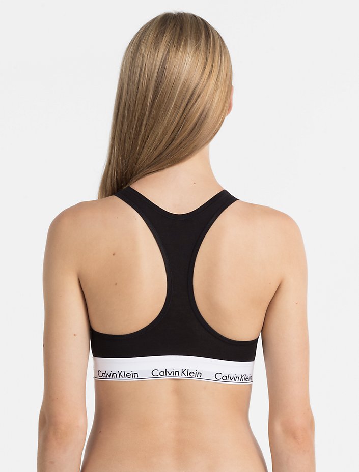 Modern Cotton Bralette Underwear - Calvin Klein - Bralette - TOPGEARNY