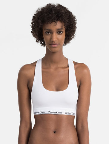 Modern Cotton Bralette Underwear - Calvin Klein - Bralette - TOPGEARNY