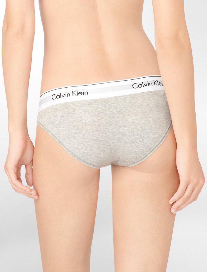 Modern Cotton Bikini Underwear - Calvin Klein - Brief - TOPGEARNY