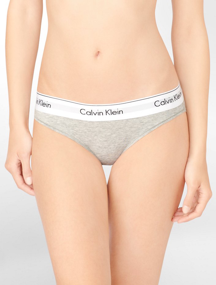 Modern Cotton Bikini Underwear - Calvin Klein - Brief - TOPGEARNY