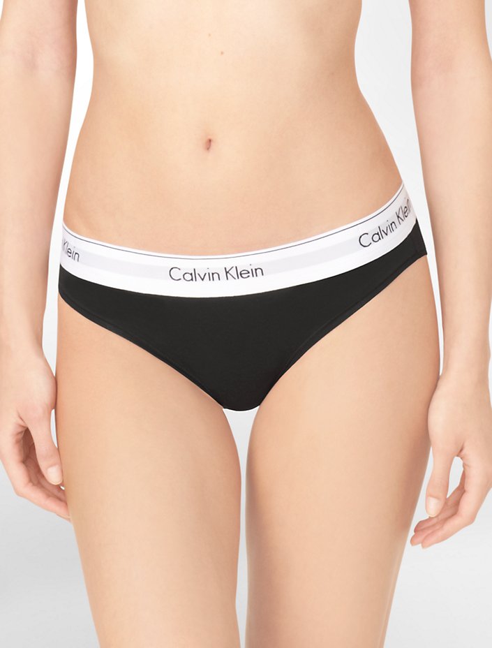 Modern Cotton Bikini Underwear - Calvin Klein - Brief - TOPGEARNY
