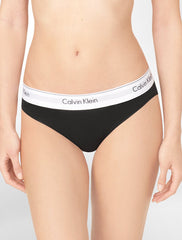 Modern Cotton Bikini Underwear - Calvin Klein - Brief - TOPGEARNY