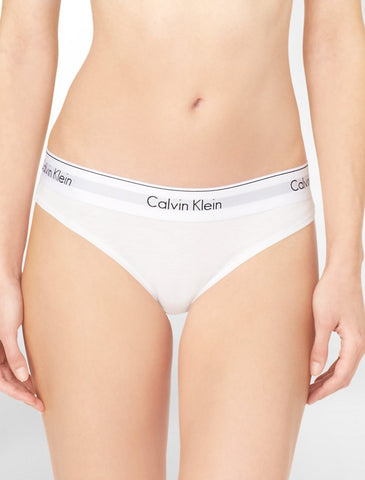 Modern Cotton Bikini Underwear - Calvin Klein - Brief - TOPGEARNY