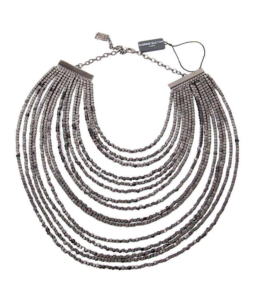 Joan Statement Necklace - Karine Sultan - Necklace - TOPGEARNY