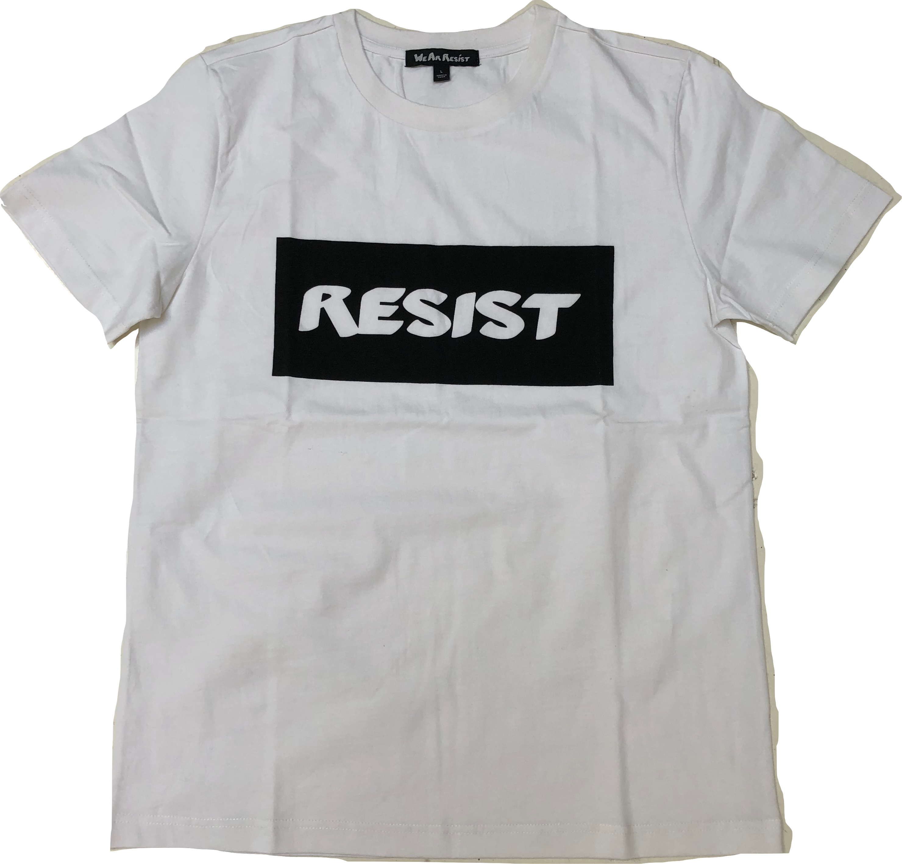 Resist Cotton T-Shirt M - WeArResist - T-Shirt - TOPGEARNY