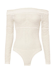 Sailor Lace Bodysuit - Faith Connexion - Bodysuit - TOPGEARNY