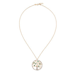 Tree of Life Necklace in Rose Gold - Amorium - Necklace - TOPGEARNY