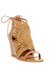 Mykonos  Macramé Wedge - Ivy Kirzhner - Shoes - TOPGEARNY