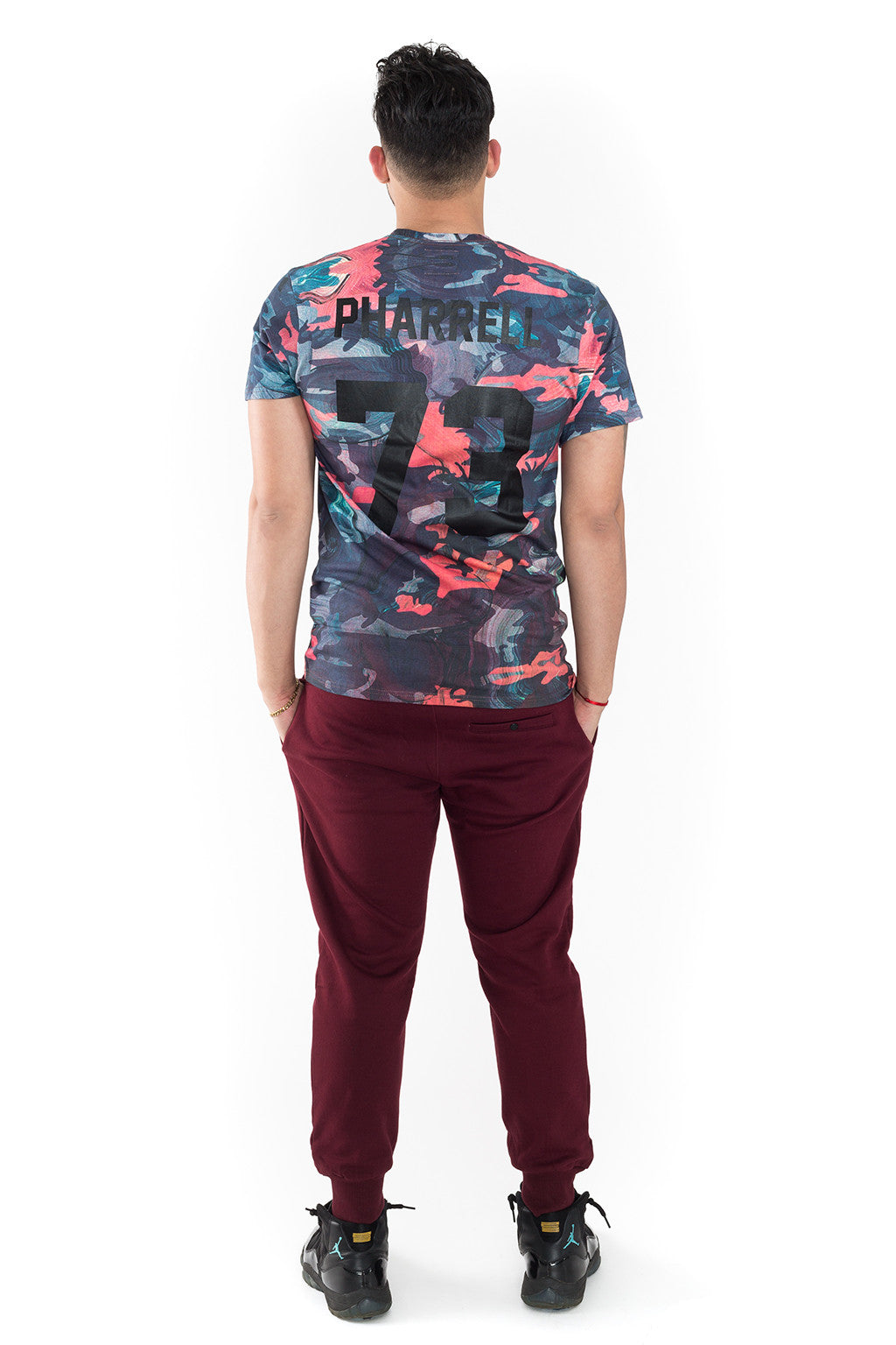 Harelus M Olareel Print T-Shirt - Eleven Paris - T-Shirt - TOPGEARNY