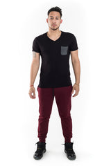 Babico Contrast Pocket M T-Shirt - Eleven Paris - T-Shirt - TOPGEARNY