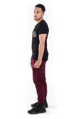 Babico Contrast Pocket M T-Shirt - Eleven Paris - T-Shirt - TOPGEARNY