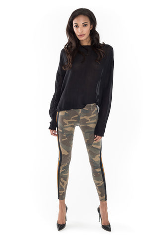 Big Camo Laminat Legging