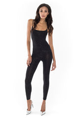 Studded Skin Jumpsuit - Faith Connexion - Jumpsuit - TOPGEARNY