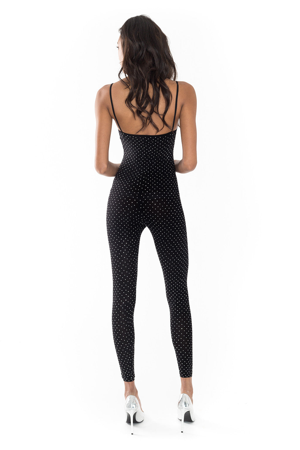 Studded Skin Jumpsuit - Faith Connexion - Jumpsuit - TOPGEARNY