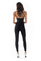 Studded Skin Jumpsuit - Faith Connexion - Jumpsuit - TOPGEARNY