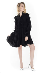 Rustle Silk Dress - Faith Connexion - Dress - TOPGEARNY