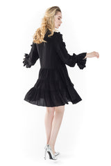 Rustle Silk Dress - Faith Connexion - Dress - TOPGEARNY