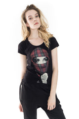 Catar W Printed T-Shirt - Eleven Paris - T-Shirt - TOPGEARNY